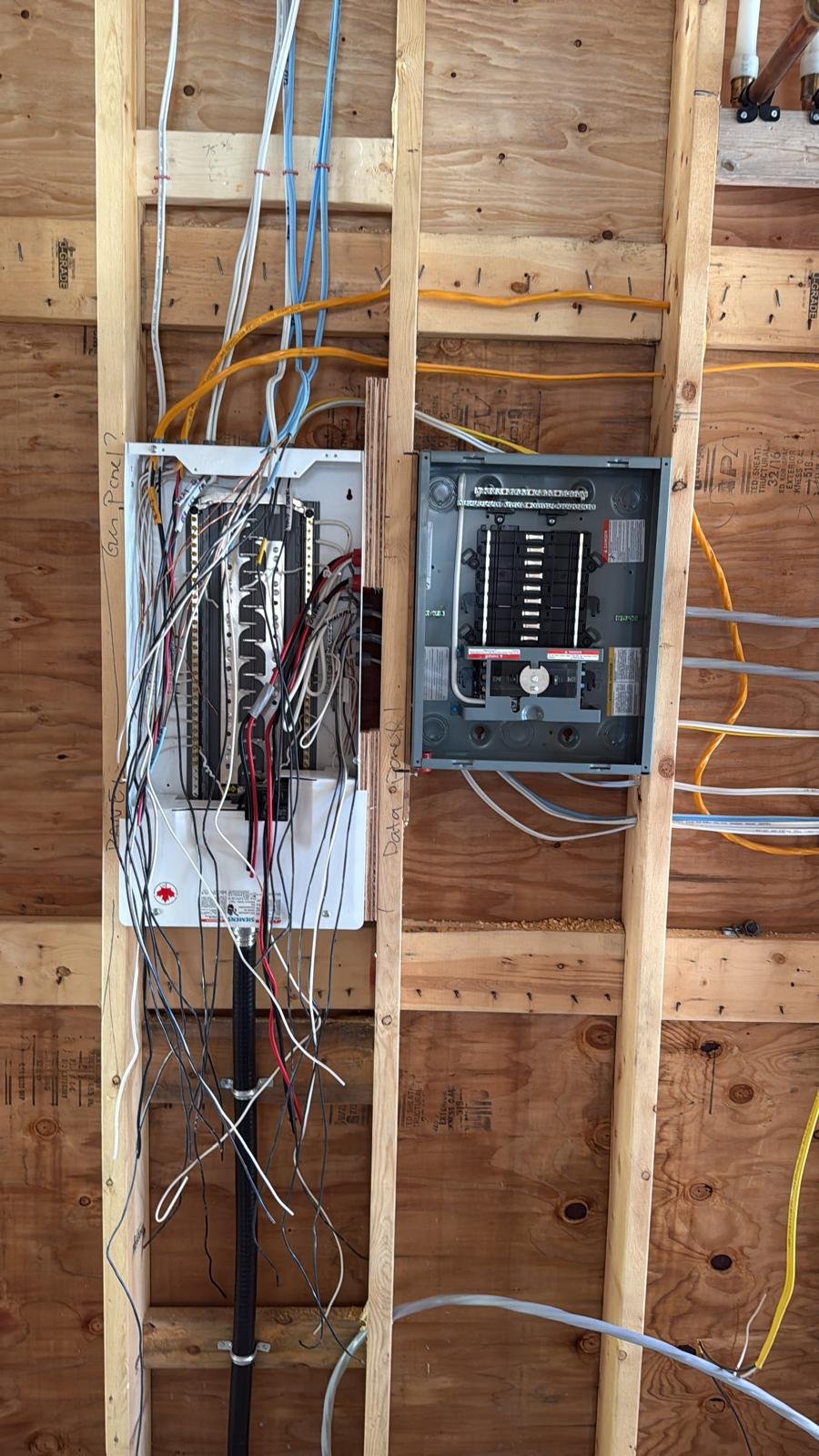 Home EV charger wired by Chief Electrical Ltd. in the Sea-to-Sky Corridor