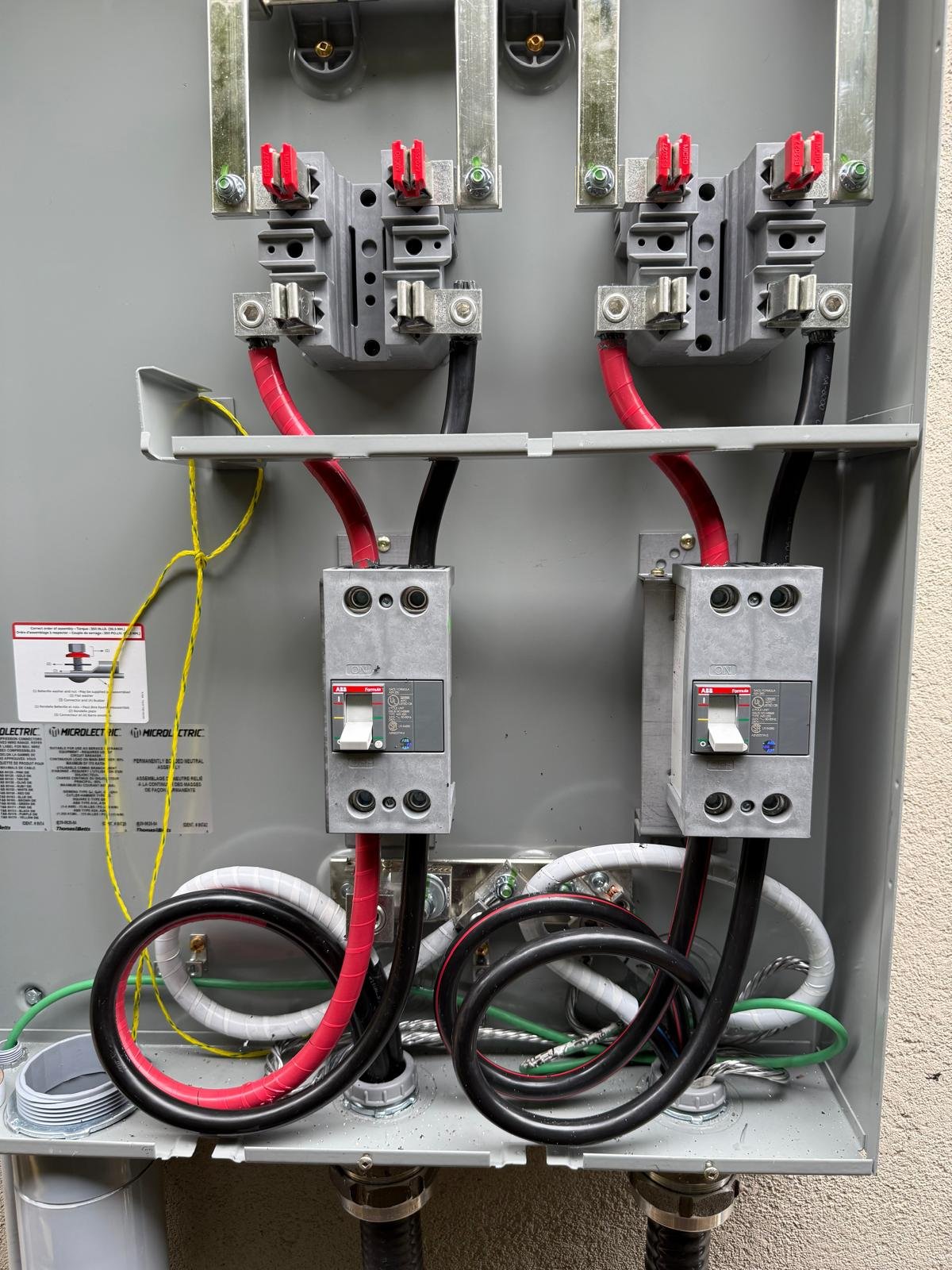 Commercial electrical installation by Chief Electrical Ltd. in Squamish, BC