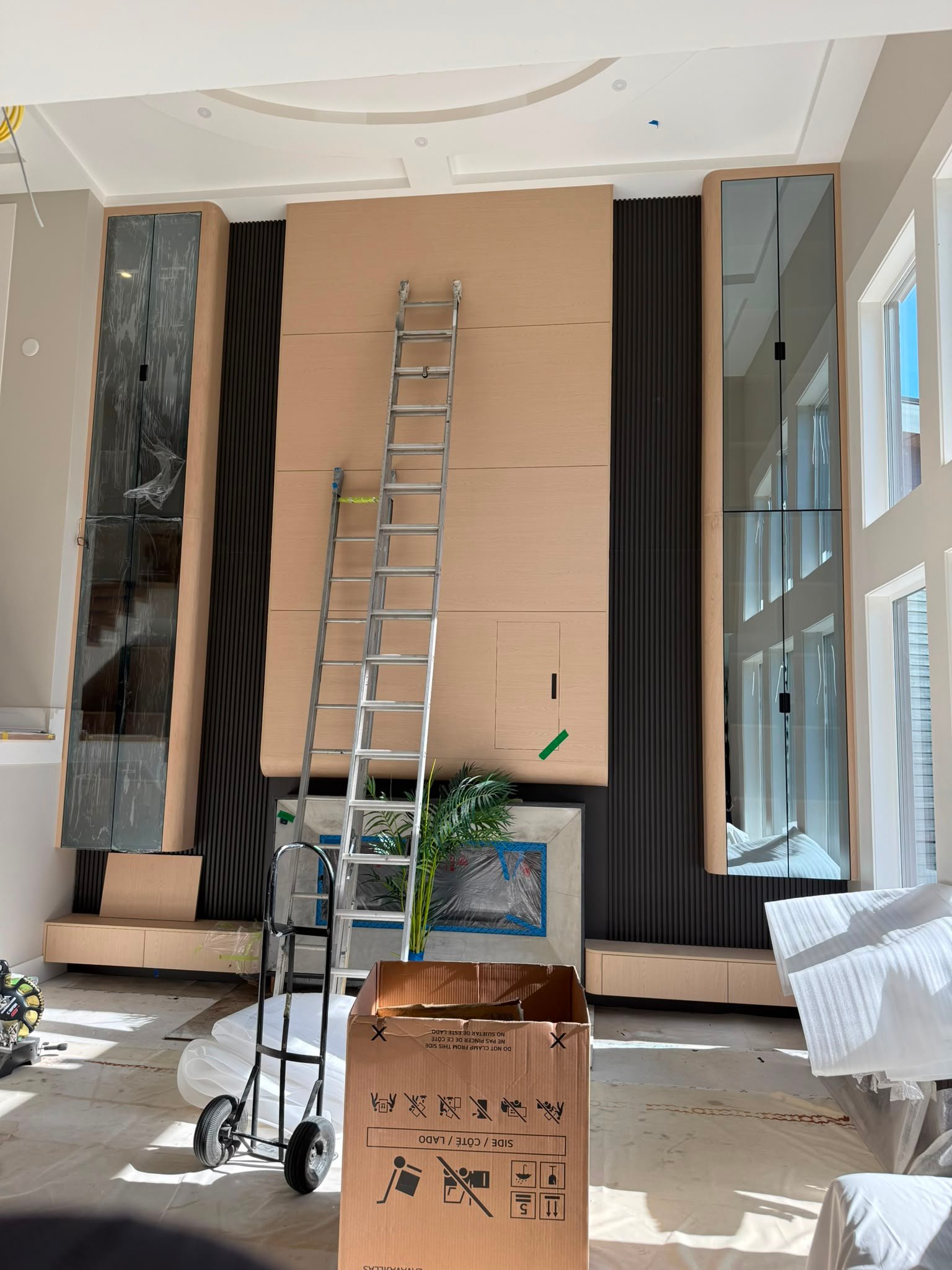 Main panel and meter base work by Chief Electrical Ltd., Squamish BC