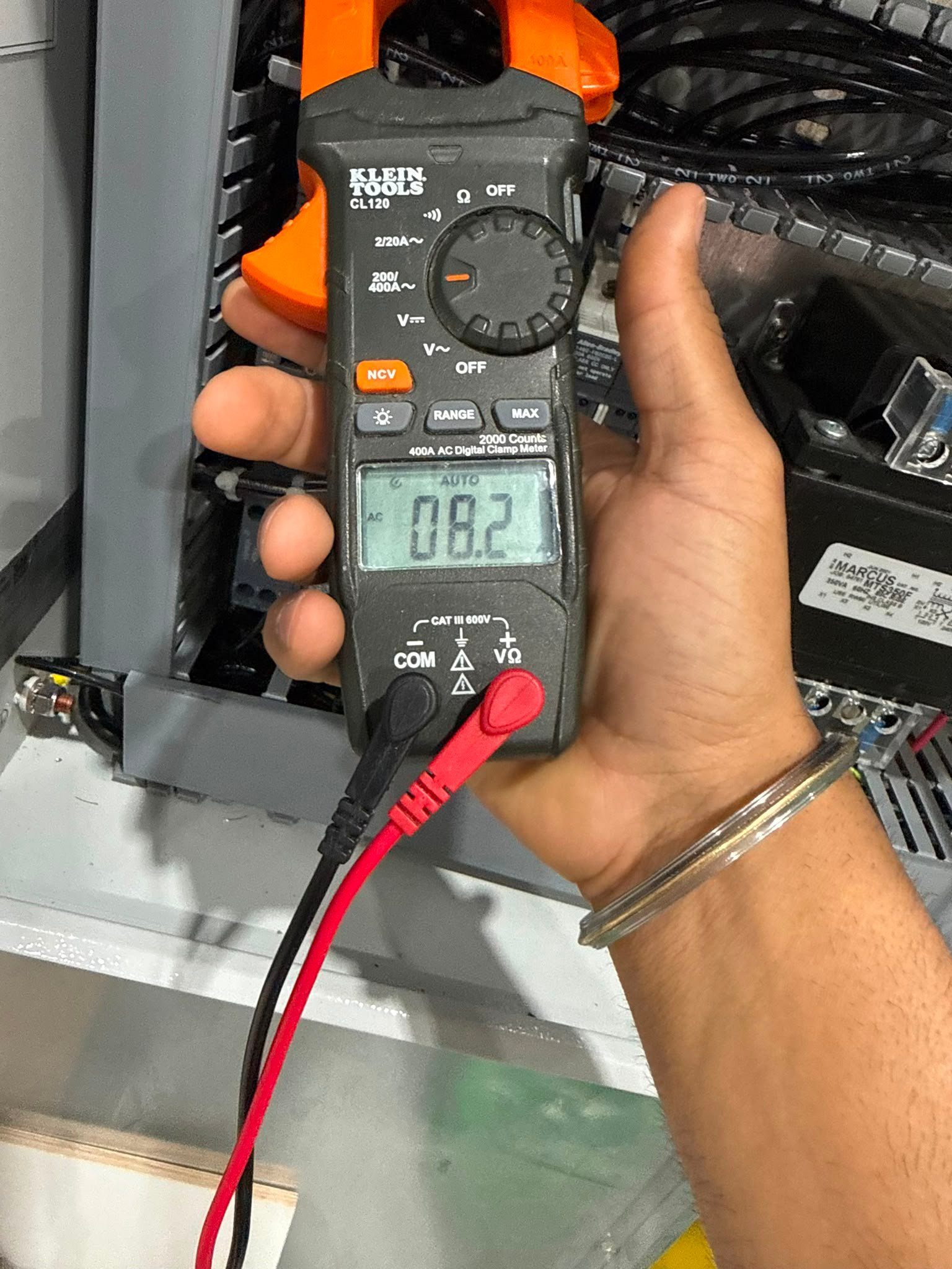 Service panel work by Chief Electrical Ltd. in Squamish, British Columbia