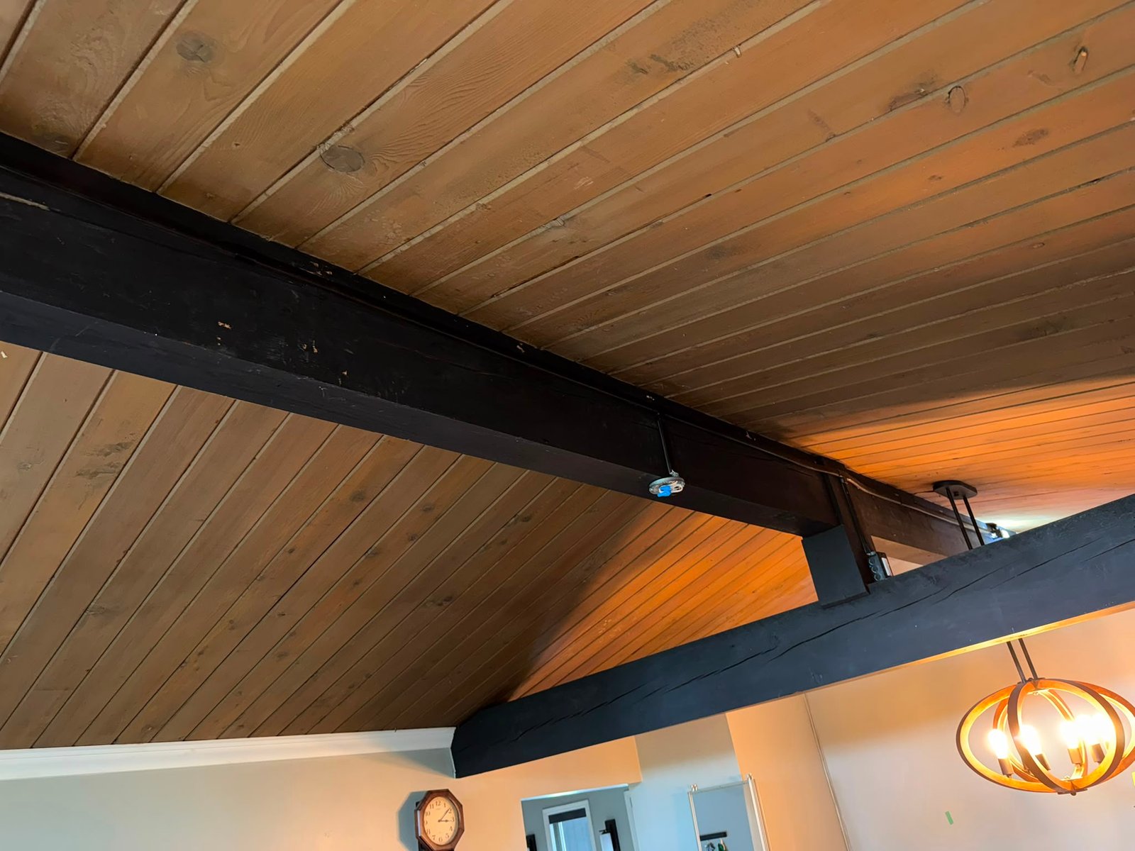Electrical installation in a Squamish home by Chief Electrical Ltd.
