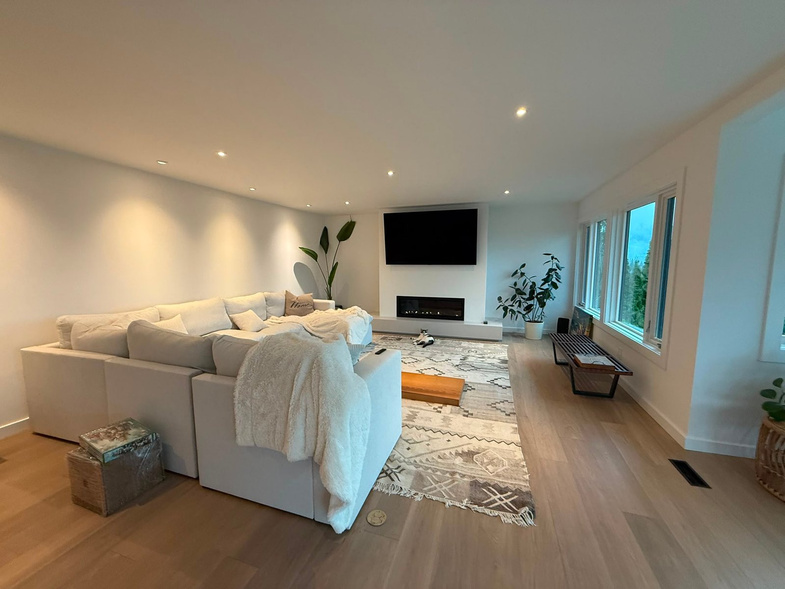 New home electrical rough-in by Chief Electrical Ltd. in the Sea-to-Sky Corridor